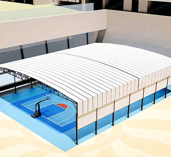 Which type of rain shelter is the easiest to install