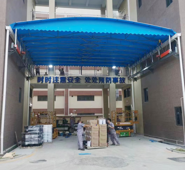 Issues to pay attention to when customizing storage awnings