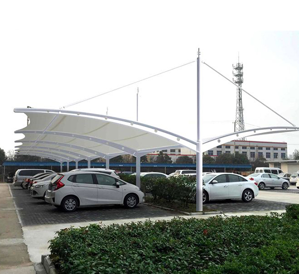 What is the wind and earthquake resistance performance of membrane structure carports?