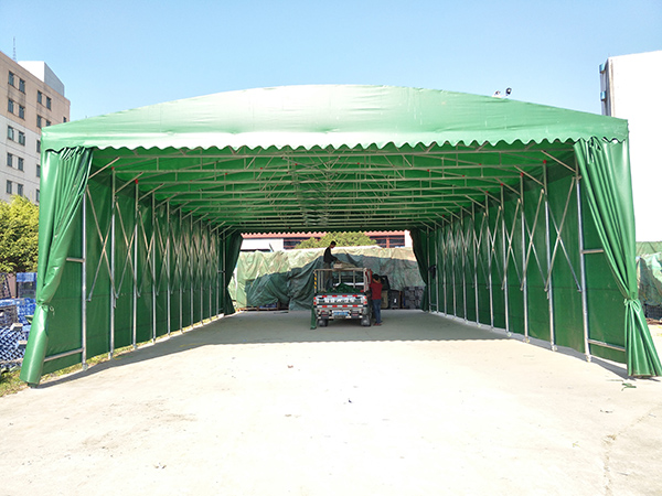 Push pull canopy