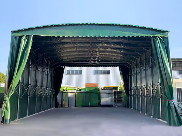 Warehouse canopy