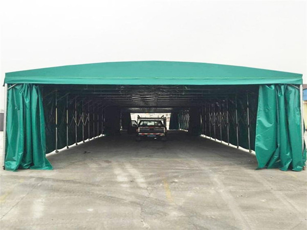 Push pull canopy